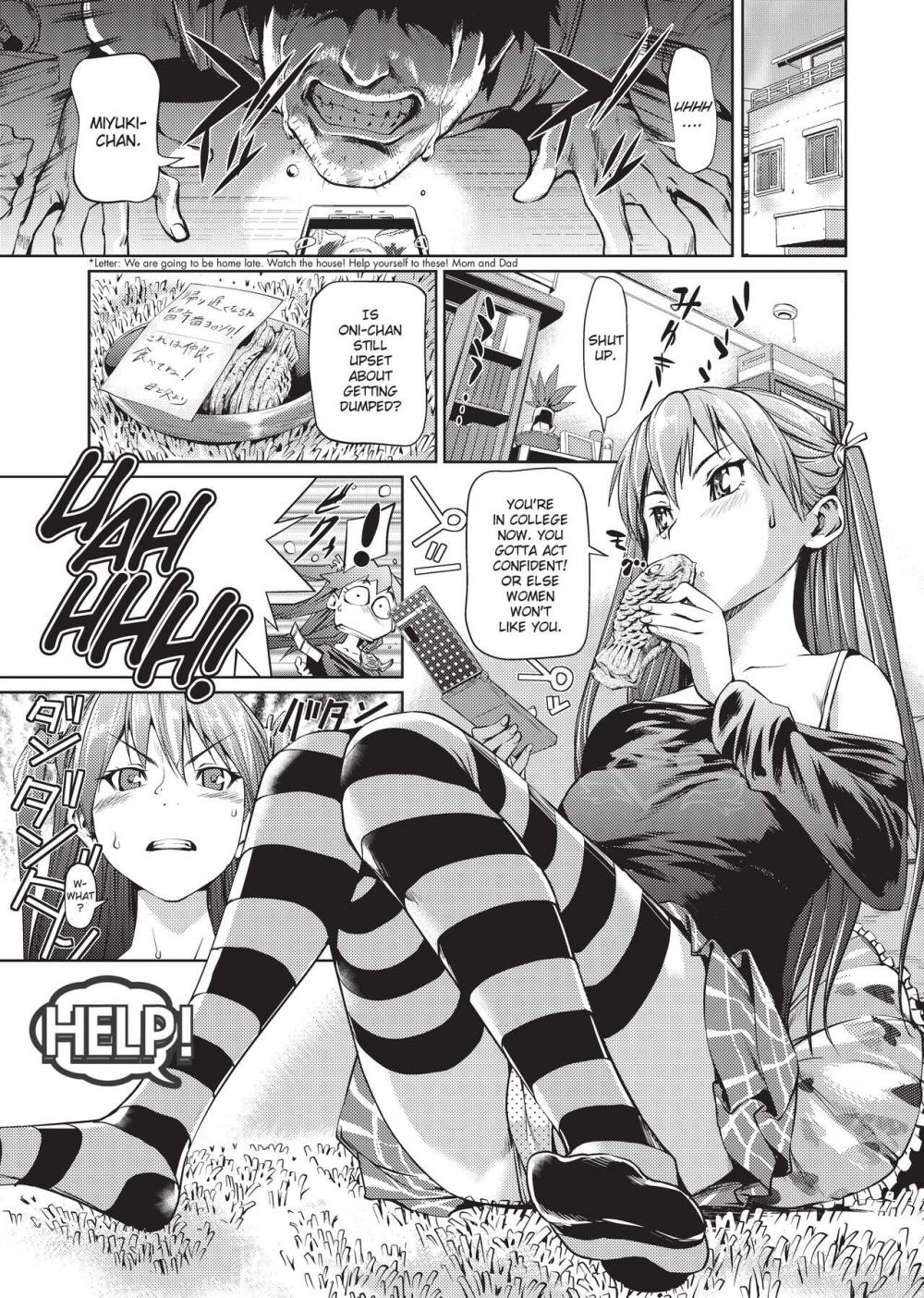 Hentai Manga Comic-Girls 2 Women-Chapter 3-1